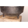 Image 3 : Cast Iron Bean Pot With Handle - 11" x 10"  