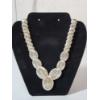 Image 1 : Gorgeous Sterling Silver Native Concho Detailed 24" Statement Necklace - TW: 69.3g