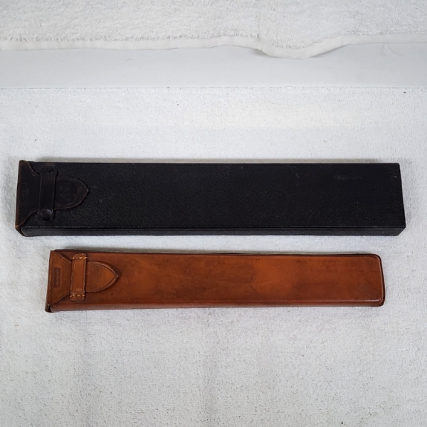 Lot of Two Vintage Slide Rules in Great Condition Including Original Carrying Cases!