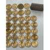 Image 3 : U.S. Presidential & Sacagawea $1 Coins And $25 Golden Dollar Roll - Mint Condition