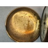 Image 10 : Gold-Filled Illandich Co. Pocket Watch & Locket on Chain - Total Weight: 113.2g