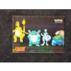 Image 1 : 1998 Topps Pokemon Mewtwo Strikes Back Holo Trading Cards Ft. Mewtwo & Clones
