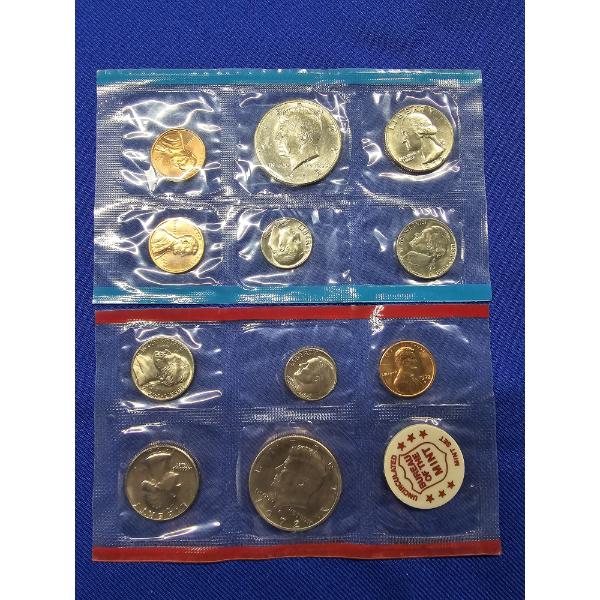  1972 United States Uncirculated Mint 11pc Set - D & P Mint