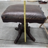 Image 2 : Vintage Wood Chair, Piano Seat, & Key Caddy Chest 