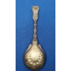 Image 2 : Sterling Silver Spoon - Weight: 51.2g