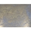 Image 2 : Vintage Gold Tone 20''x12'' Serving Tray