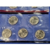 Image 4 : 2001 P & D Unites States Mint Uncirculated Coin Sets & 50 State Quarters Sets - 20 Uncirculated Coin