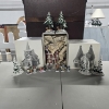 Image 2 : 15 pc Dickens Christmas Village Pieces