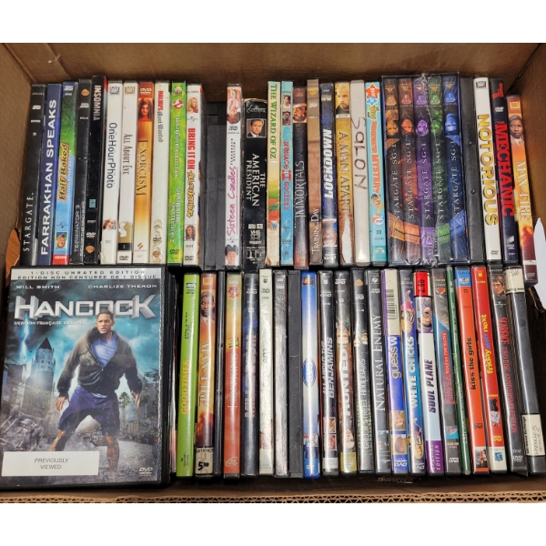 Assorted DVD's - Too Many To Name