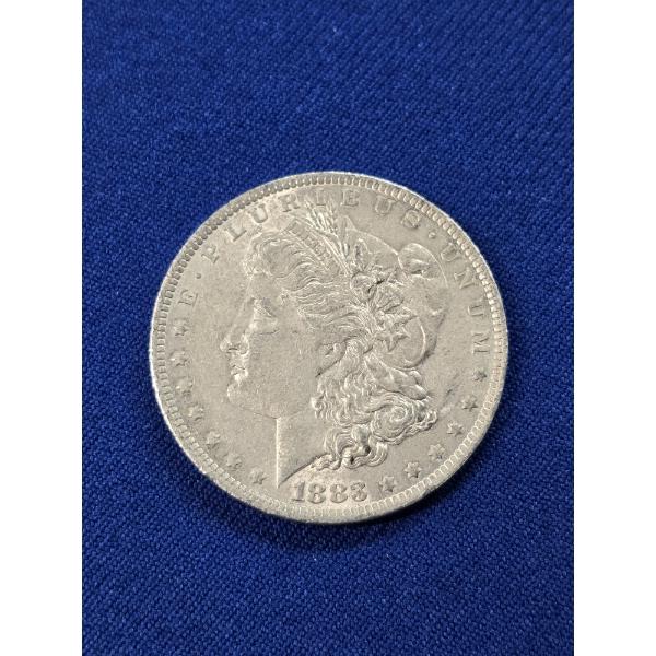 1883- O Morgan Silver Dollar - Very Nice High-Grade Coin!