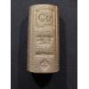 Image 1 : Incredible One Pound Round Copper Ingot Bar - Mint Condition - Limited Production