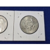 Image 6 : 2 - 90% Silver Half Dollar Coins - 1945 Walking Liberty Half Dollar and 1964 Kennedy Half Dollar