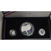 Image 3 : United States Mint 2015 March Of Dimes Special 90% Silver Coin Set With COA 