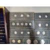 Image 13 : Collectible Coins of America Coin Set in Nice Wood & Glass Presentation Case