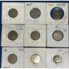 Image 2 : Lot of 30 Assorted Year V Nickels, FV $1.50