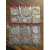Image 7 : U.S. Mint UNC Coin Sets - FV $11.28 4 Envelopes - Liberty Dollar - Half Dollar - Quarters - Dimes - 