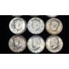 Image 3 : (12) 1964 90% Silver Kennedy Half Dollars - Face Value: $6.00