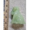Image 5 : Vintage Uranium Degenhart Art Glass Figurine - April Green