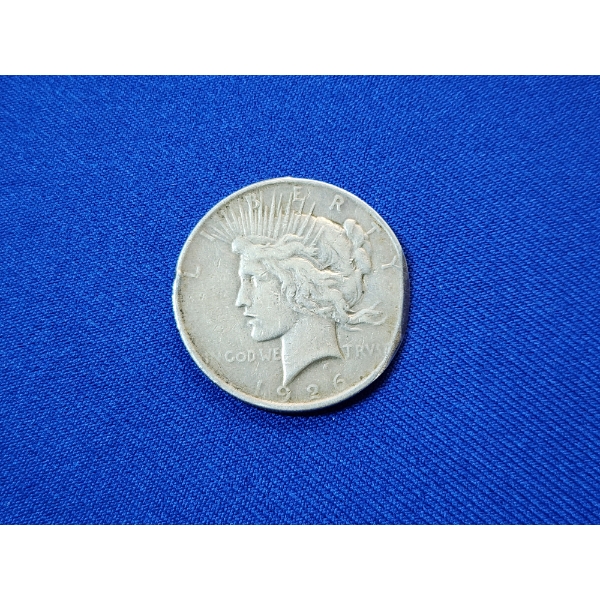 1926-D Silver Peace Dollar