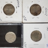 Image 3 : Nine Assorted United States Nickels ~ Ft. 4 Older Buffalo Nickels, Newer Bison Nickels & More!