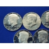 Image 4 : x5 1776-1976 Kennedy Bicentennial Half Dollars 40% Silver Face Value $2.50