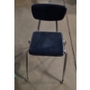 Image 2 : Nine 22'' Childrens Chairs And 35''x13''x41'' Metal Bookshelf In Great Condition!
