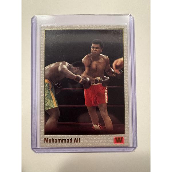Rare Original 1991 Muhammad Ali Boxing Card - Mint Condition - High Grade Card