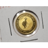 Image 3 : BEAUTIFUL 1993 Australian Nugget 1/10 Oz .9999 Gold Featuring Kangaroo