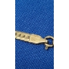 Image 7 : 10K Gold ELECTROPLATE Ring- Size: 9 & 14K Gold Filled Chain Necklace 