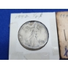 Image 2 : 90% Silver Coins: 1942 Walking Liberty Half Dollar & 1944-D Mercury Dime