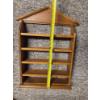 Image 7 : *Pick Up At Mantua Home-No Shipping Available* Excellent Collection Of 5 Wood Wall Shelves 
