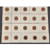 Image 6 : Nice Collection of 26 Assorted Copper Lincoln Memorial Pennies 