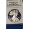 Image 2 : 1994-P Numismatic Guaranty Corporation PF 69 Ultra Cameo 1 oz Silver American Eagle