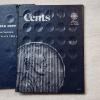Image 3 : Four Assorted Coin Collection Books Ft. 49 Wheat Pennies, 26 Buffalo Nickels & Canadian Pennies! 