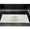 Image 2 : America's Founding Fathers 2018 Currency Set - Series 2013 $1 and $2 Matching Set - COA on back - De