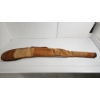 Image 13 : 50" Rare Vintage L.L. Bean Patchwork Suede and Leather Shotgun Case 