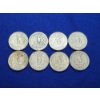 Image 2 : Assorted Years 90% U.S. Silver Quarters - Face Value $2.00