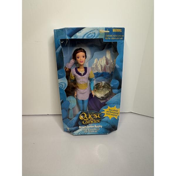 Warner Bros. Quest for Camelot Dream Seeker Kayley Doll in Original Packaging 
