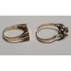 Image 5 : (2) 10K Yellow Gold Women's Rings -"Dianne" & Red And Diamond Ruby Ring - Size 7 -Total Weight: 3.9g