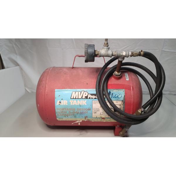 MVP Pro Portable 5-Gallon Air Tank Model W-1001