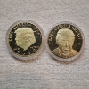 Image 1 : Two Donald Trump Keep America Great Commemorative Coins ~ 2020 & 2018 ~ In Protective Capsules