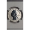 Image 5 : NGC 2018-S 1st Day Issue PF70 REVERSE PROOF Pictured Rocks Silver Quarter Signed By John Mercanti 