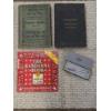 Image 1 : Three Vintage Books And New In Box Quill Pen 