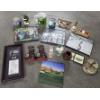 Image 1 : Golf Collection Including Cast Iron Decor, Mouse Pad, Snow Globe, Framed Pictures And More