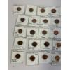 Image 3 : Assorted Copper Pennies - Various Years - Some Cracks & Errors - All Labeled in Cards - FV $ 0.35