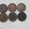 Image 3 : LOT OF 10 UNITED STATES Indian Head Pennies Excellent Condition Various Dates