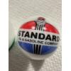 Image 4 : 3 - Vintage Gas & Oil Advertising One Inch Shooter Marbles - Richfield, Phillips 66 & Standard Oil