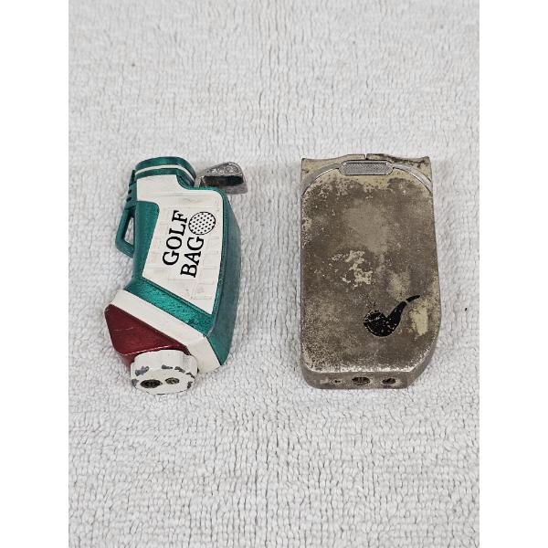 Two Collectible Vintage Cigarette/Cigar Lighters