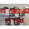 Image 2 : Lot of (5) Star Wars Aerial Vehicle Figures