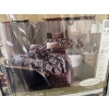 Image 5 : Beautiful Virah Bella Nine Patch Star Full/Queen Size Quilt Set - Brand New